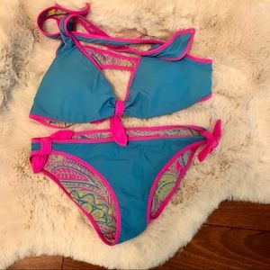 Beautiful Reversible Two Piece Bikini
